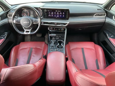 2022 Kia K5 GT-Line