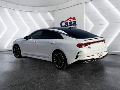 2022 Kia K5 GT-Line