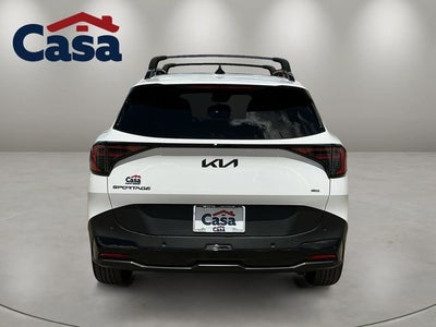 2026 Kia Sportage X-Line