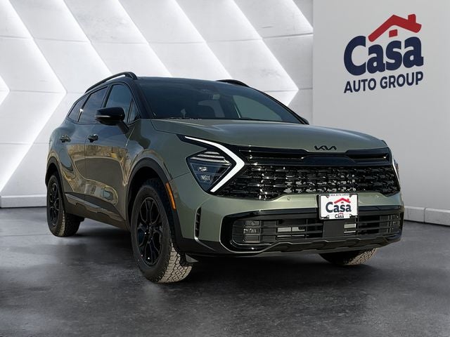 2025 Kia Sportage X-Pro
