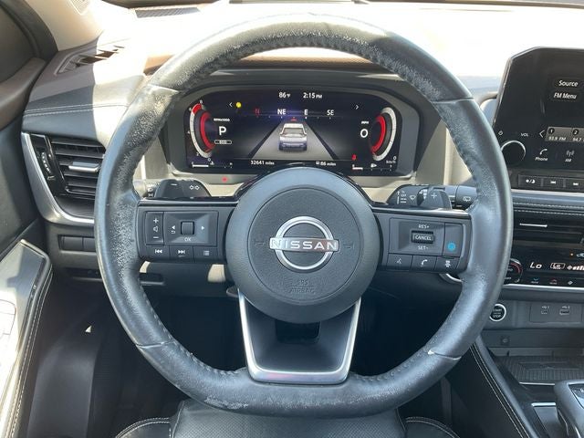 2022 Nissan Rogue Platinum
