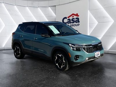 2024 Kia Seltos EX