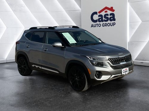 2022 Kia Seltos Nightfall