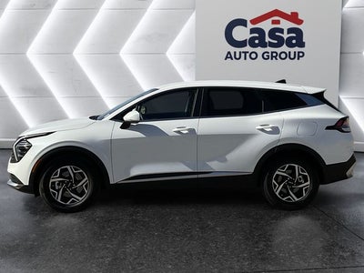 2025 Kia Sportage LX