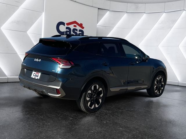2023 Kia Sportage Plug-In Hybrid X-Line Prestige
