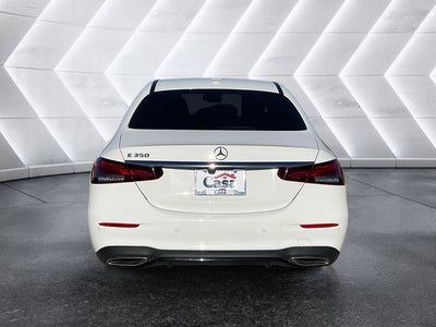 2021 Mercedes-Benz E-Class E 350