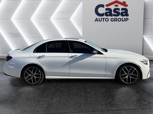 2021 Mercedes-Benz E-Class E 350