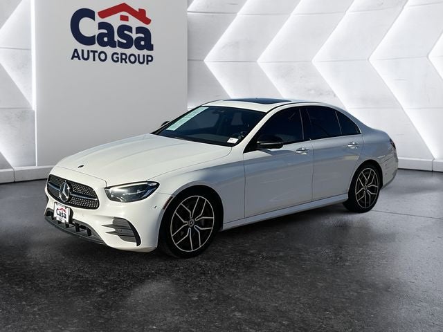 2021 Mercedes-Benz E-Class E 350