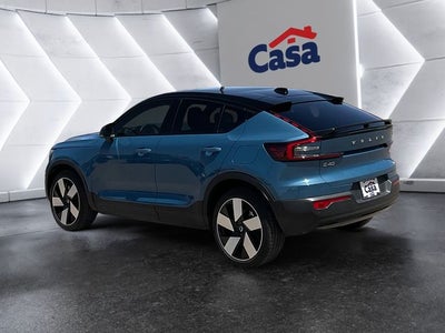 2022 Volvo C40 Recharge Pure Electric Ultimate