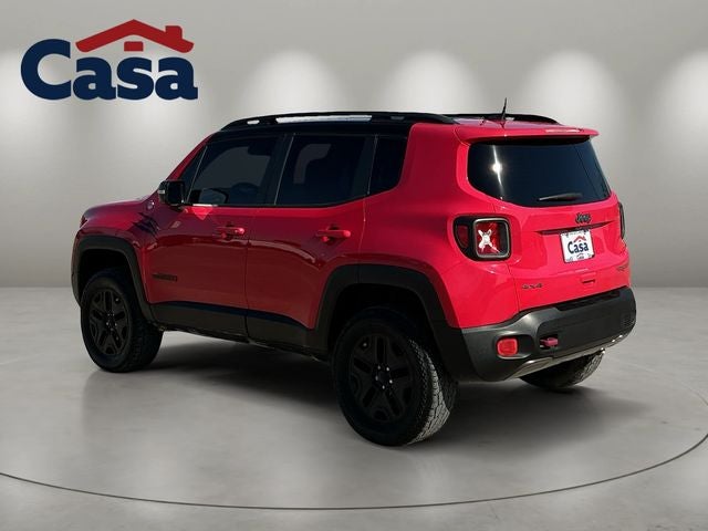 2018 Jeep Renegade Trailhawk