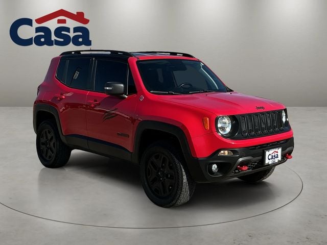 2018 Jeep Renegade Trailhawk