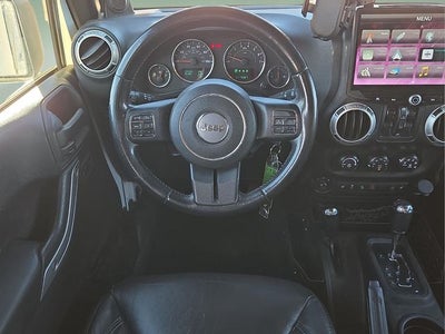 2014 Jeep Wrangler Unlimited Rubicon