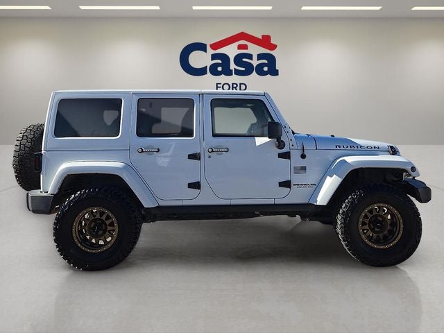 2014 Jeep Wrangler Unlimited Rubicon