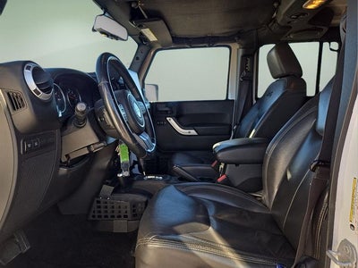 2014 Jeep Wrangler Unlimited Rubicon