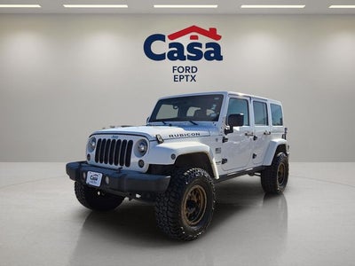 2014 Jeep Wrangler Unlimited Rubicon