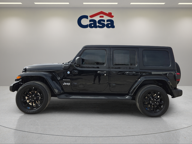 2023 Jeep Wrangler Sahara 4xe
