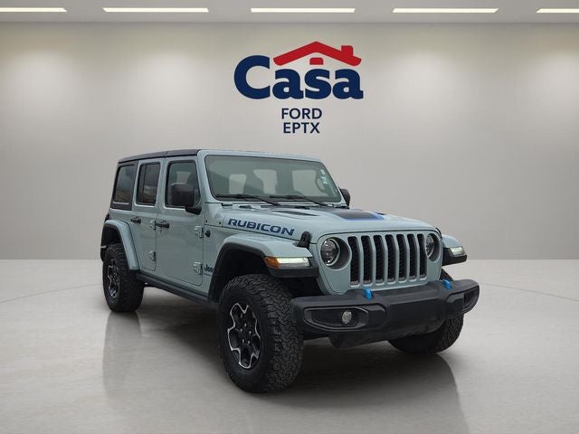 2023 Jeep Wrangler Rubicon 4xe
