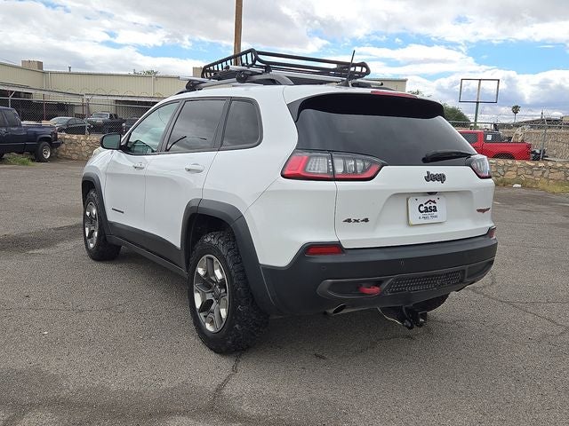 2019 Jeep Cherokee Trailhawk