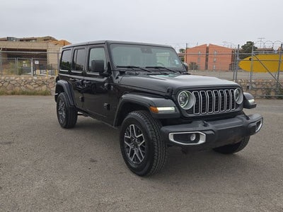 2025 Jeep Wrangler Sahara