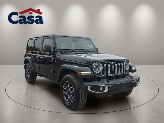 2025 Jeep Wrangler Sahara