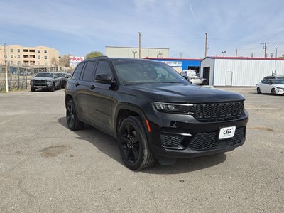 2023 Jeep Grand Cherokee Altitude