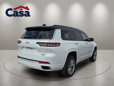 2025 Jeep Grand Cherokee L Summit