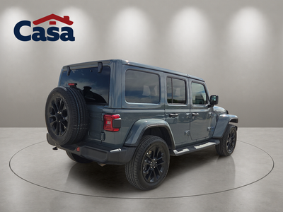 2025 Jeep Wrangler Sahara 4xe