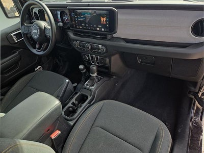 2025 Jeep Gladiator Sport