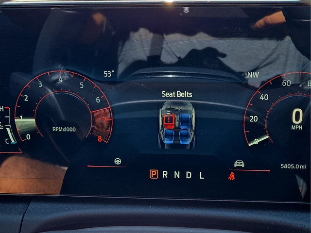 2025 Ford Mustang EcoBoost