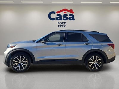 2022 Ford Explorer ST-Line