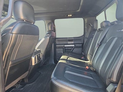 2019 Ford F-450SD Platinum DRW