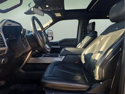 2019 Ford F-450SD Platinum DRW