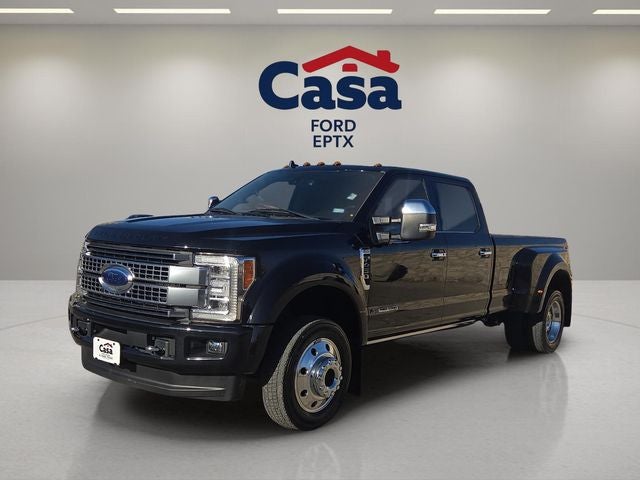 2019 Ford F-450SD Platinum DRW