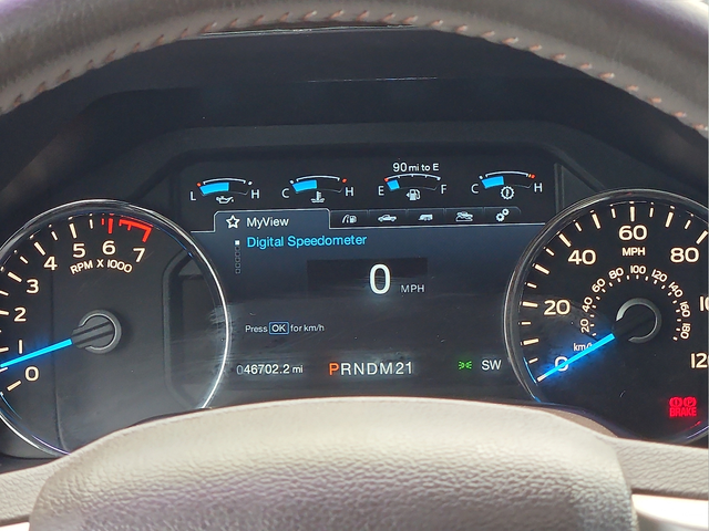 2015 Ford F-150 King Ranch