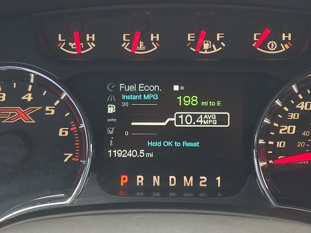 2012 Ford F-150 FX4
