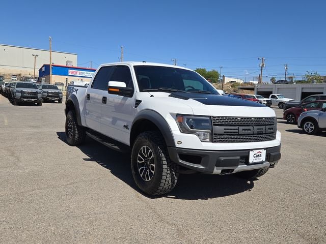 2013 Ford F-150 SVT Raptor