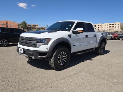 2013 Ford F-150 SVT Raptor