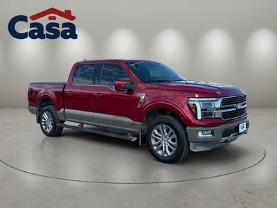 2026 Ford F-150 King Ranch