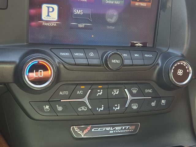 2015 Chevrolet Corvette Stingray 2LT