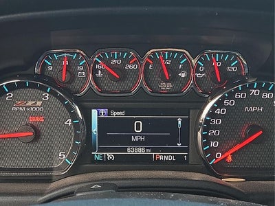 2018 Chevrolet Silverado 2500HD LT