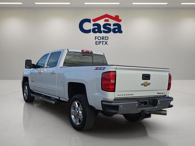 2018 Chevrolet Silverado 2500HD LT