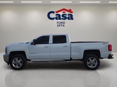 2018 Chevrolet Silverado 2500HD LT