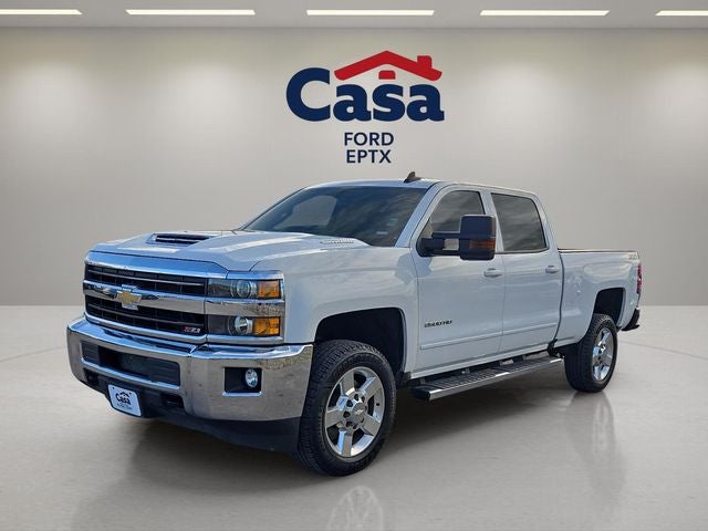 2018 Chevrolet Silverado 2500HD LT