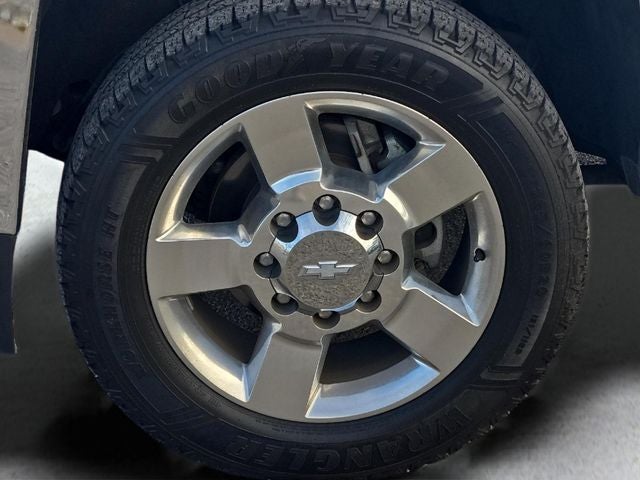 2018 Chevrolet Silverado 2500HD LT