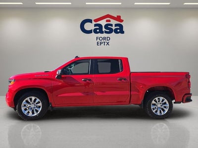 2024 Chevrolet Silverado 1500 Custom