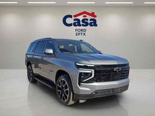 2025 Chevrolet Tahoe RST