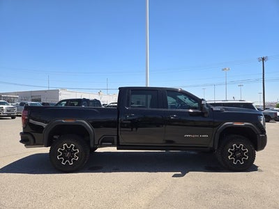 2025 GMC Sierra 2500HD AT4X