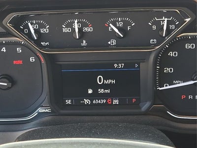 2020 GMC Sierra 1500 AT4