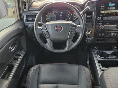 2022 Nissan Titan PRO-4X