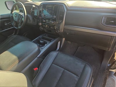 2020 Nissan Titan PRO-4X